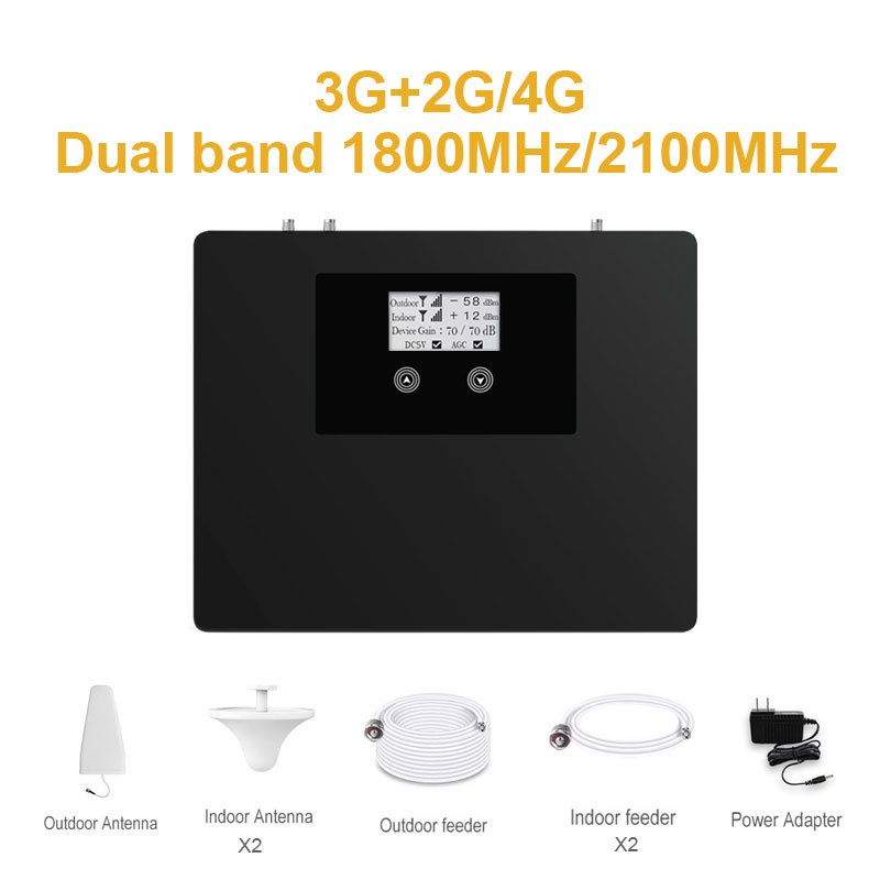 ATNJ 2G 4G uhf signaling repeater extender housing cell phone gsm mobile network 4g signal amplifier booster repeater booster